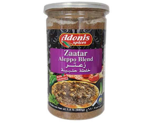 Adonis Zaatar Aleppian Mix, 16 Oz.