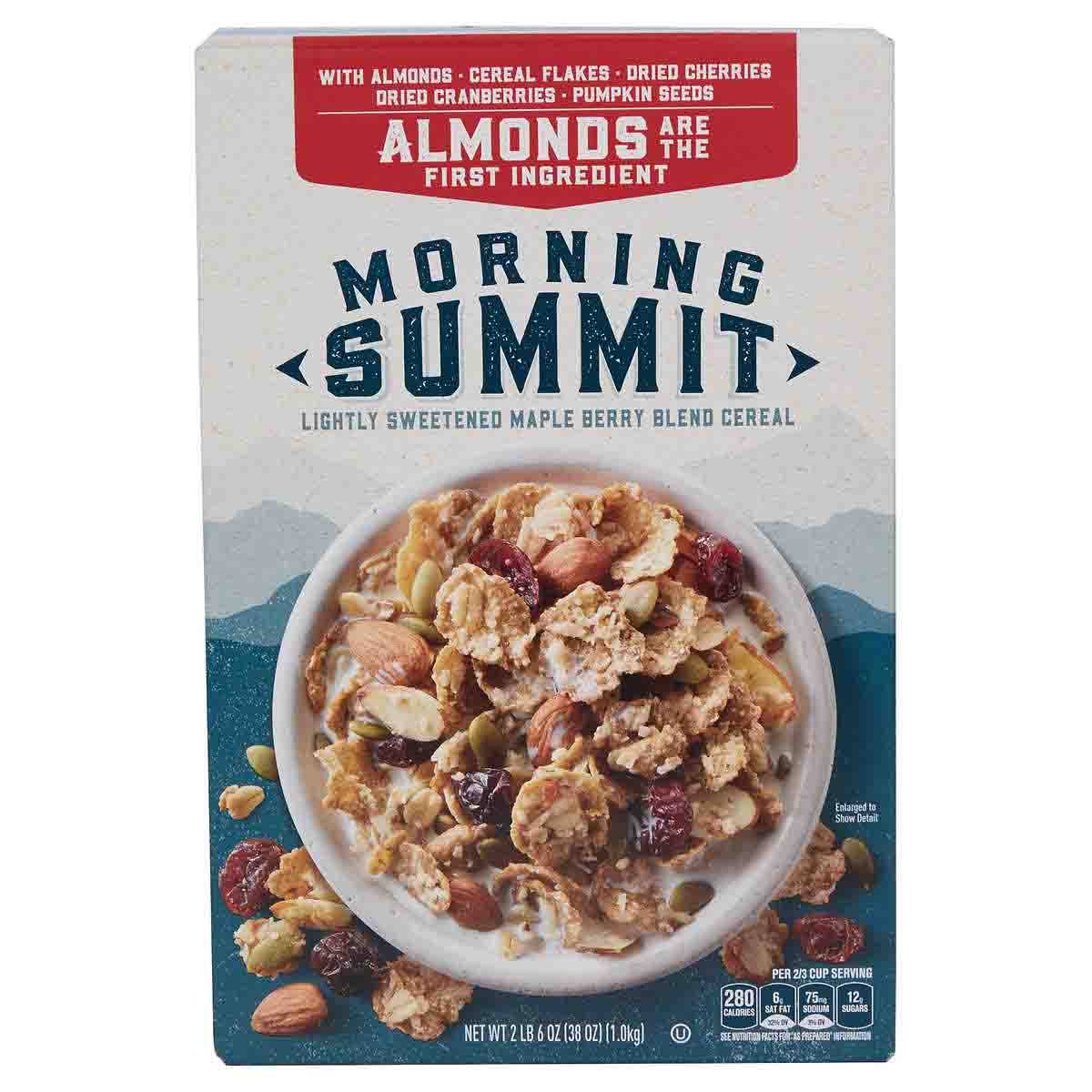General Mills Morning Summit Cereal