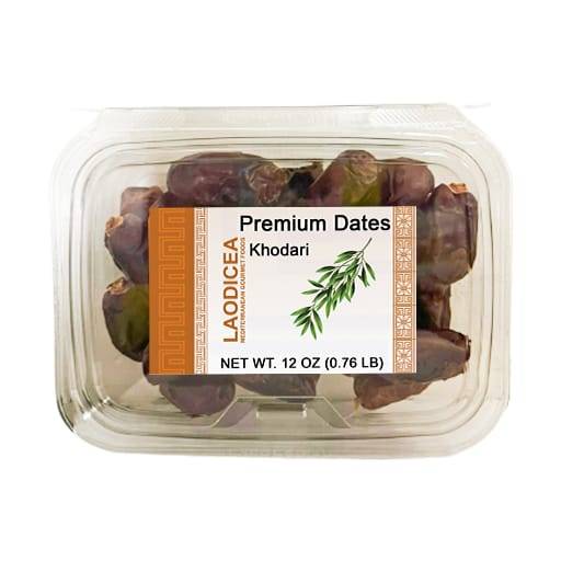 Laodicea Premium Dates Khodari, 12 oz.