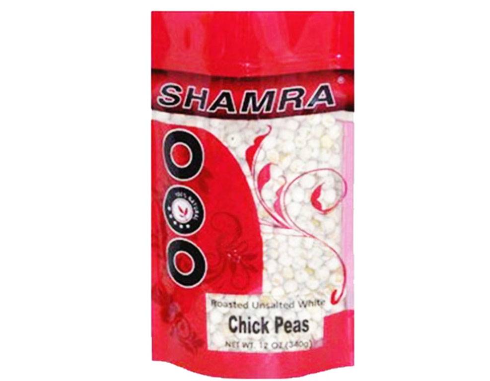 Shamra Chick Peas White Roasted Unsalted