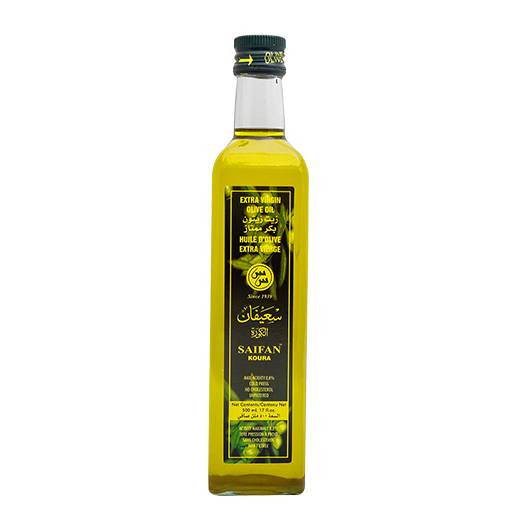 SAIFAN Lebanese Extra Virgin Olive Oil, 500ml.