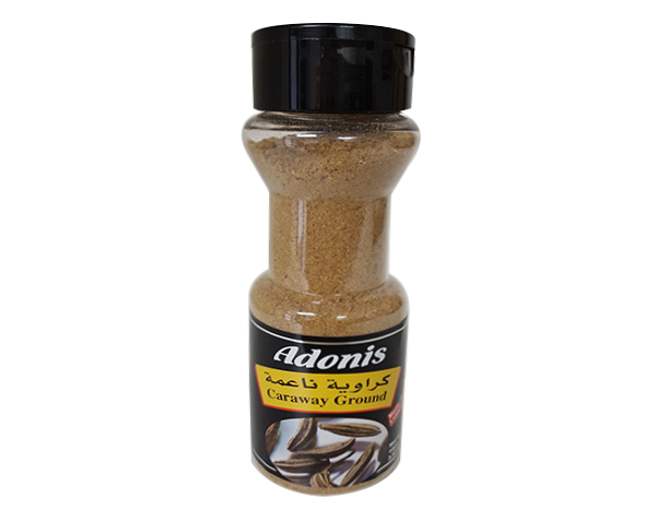 Adonis Caraway Ground, 100g.