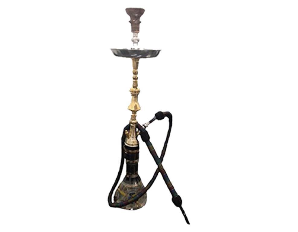 Shamra Brass Hookah Set - EX Large - Egyptian