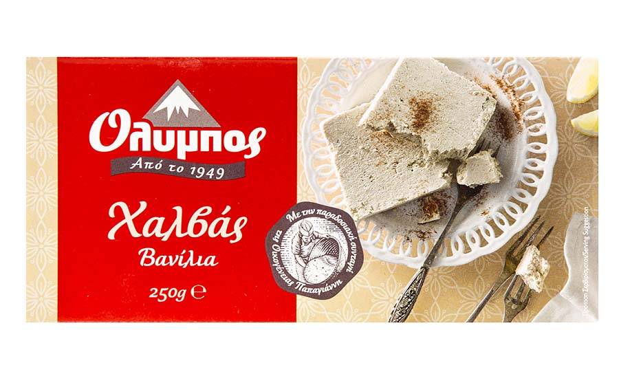 OLYMPOS Halva Vanilla