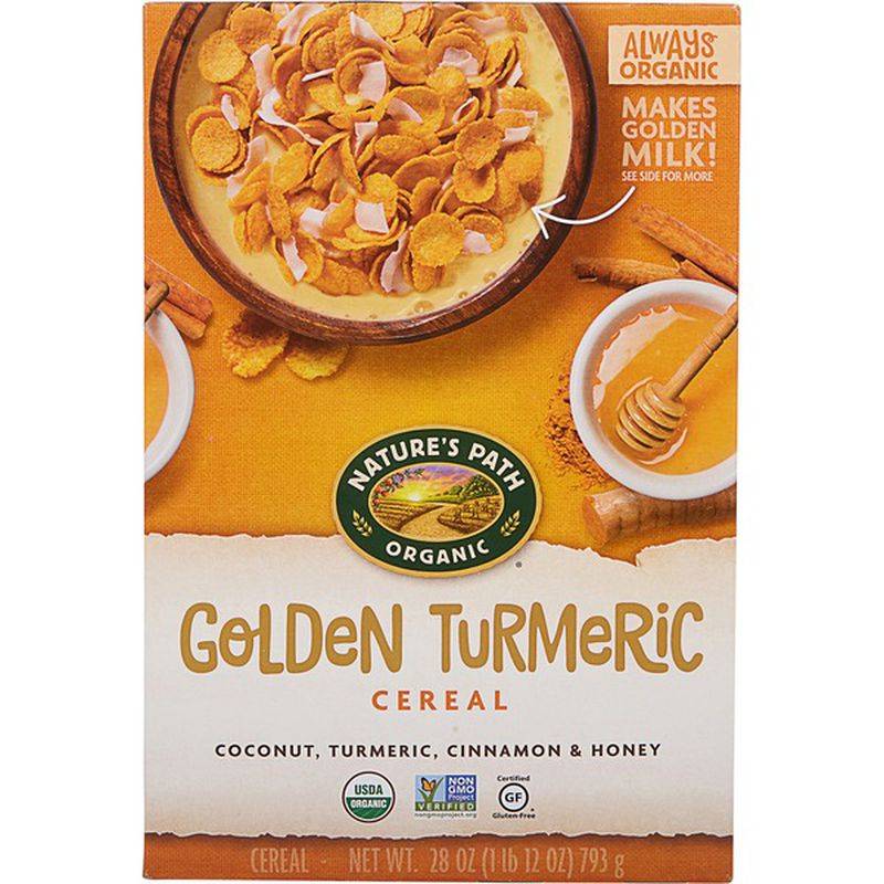 Nature's Path Organic Golden Turmeric Cereal