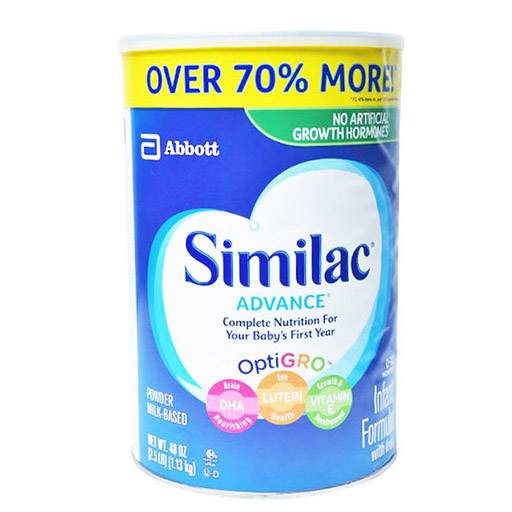 SIMILAC Advance Infant Formula with Iron, Baby Formula