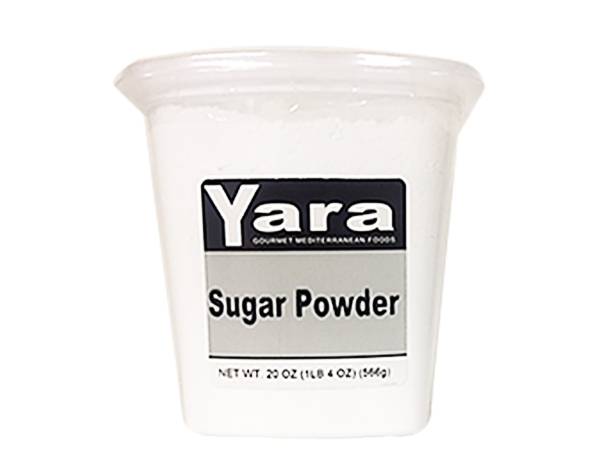 Yara Sugar Powder, 20oz.(Container or Pack)