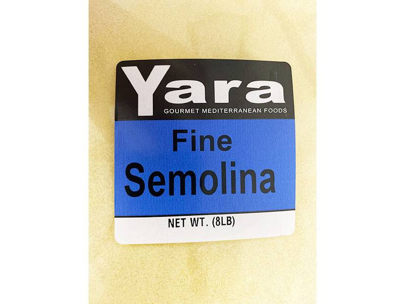 Yara Semolina Fine, 8 lbs.