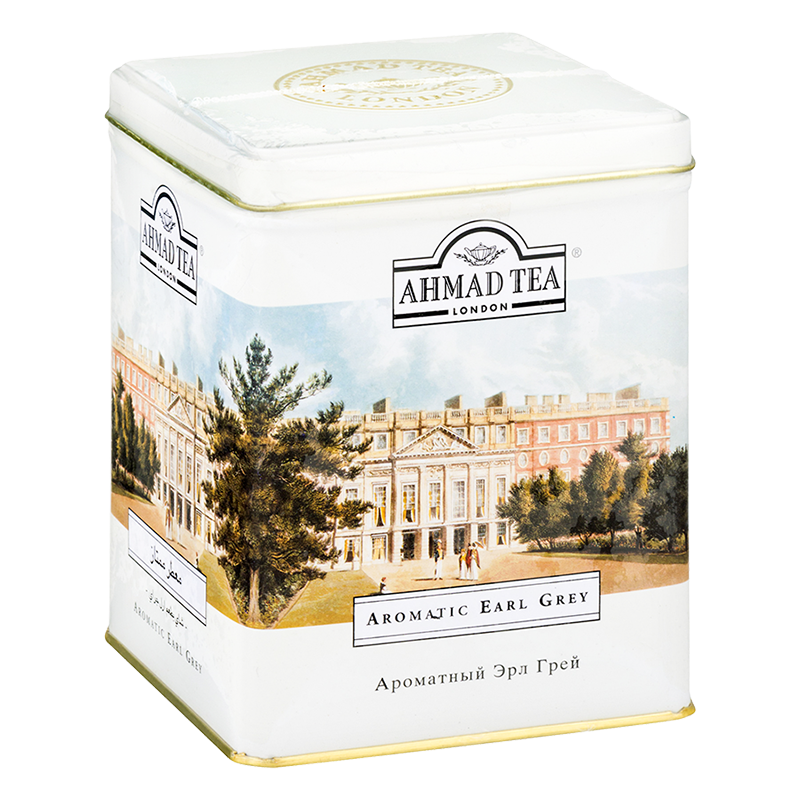 AHMAD TEA OF LONDON Ceylon with Earl Grey Aromatic Tea - Tin