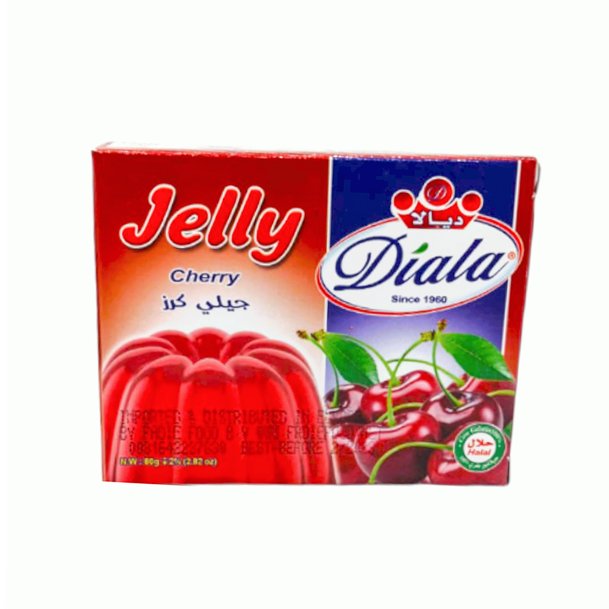 DIALA Jelly Cherry, 80g.