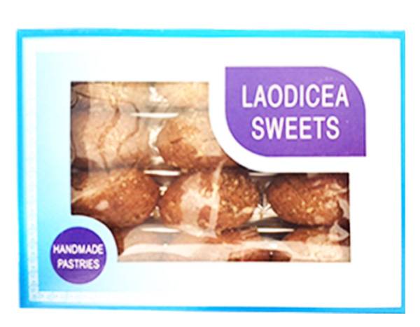 Laodicea Melomakarona Greek, Walnuts - Small Tray