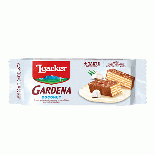 Loacker Wafer Gardena Coconut