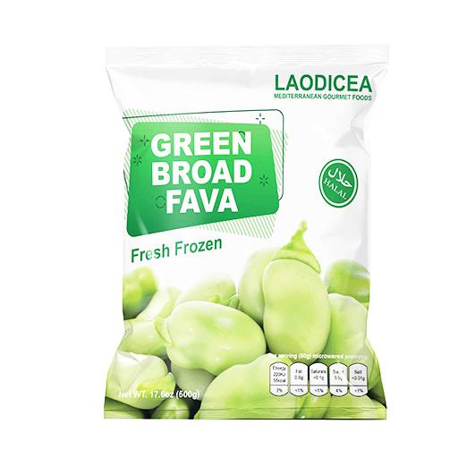 Laodicea Green Broad Fava, 500g.
