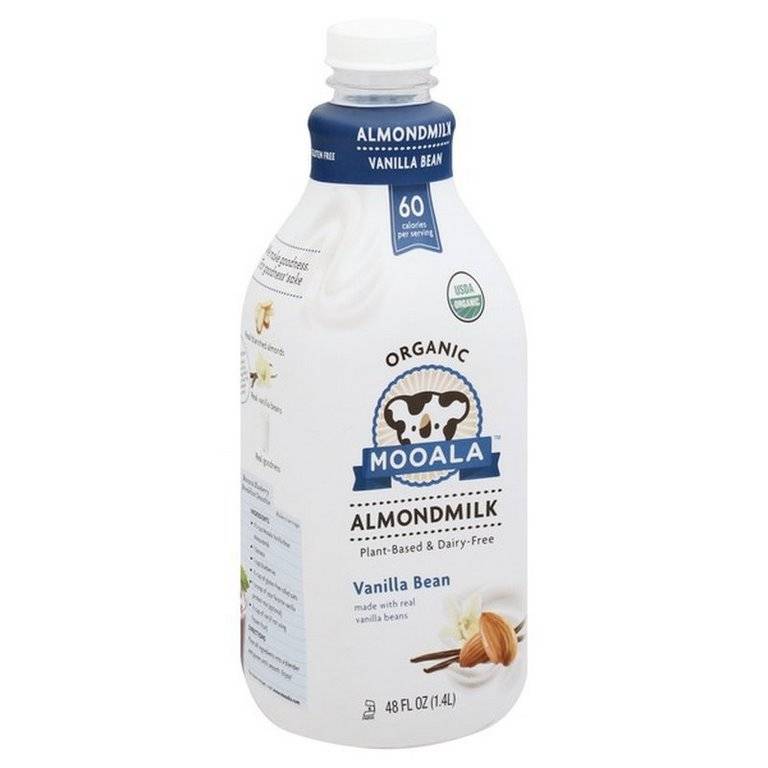 Mooala Vanilla Bean Almond milk