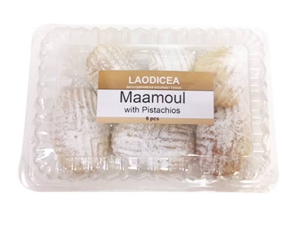 Laodicea Maamoul with Pistachio, 6 pcs.