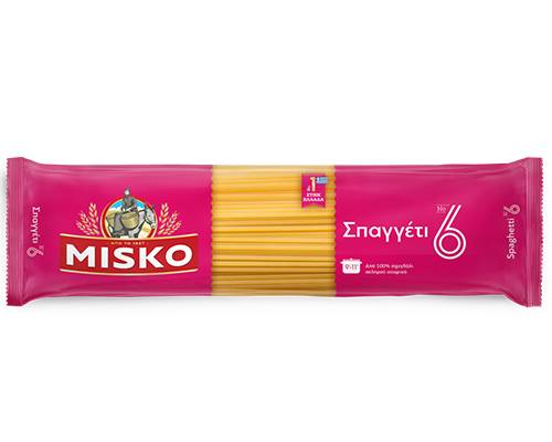 MISKO Spaghetti No 6