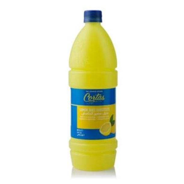 Cortas Lemon Juice Substitute, 1 L.