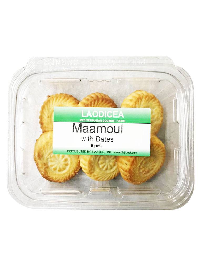 Laodicea Maamoul with Dates, 6 pcs.