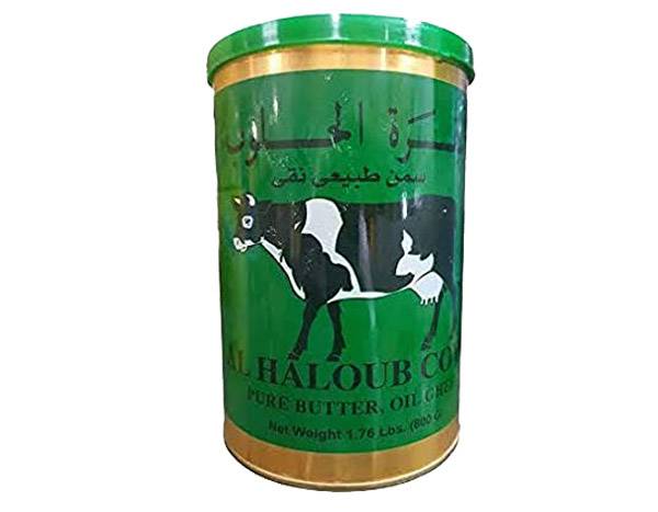 AL-HALOUB COW Pure Butter, Oil Ghee, 800g.