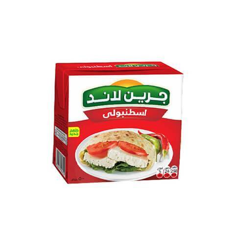 GREEN LAND Istanbuli White Cheese, 500g