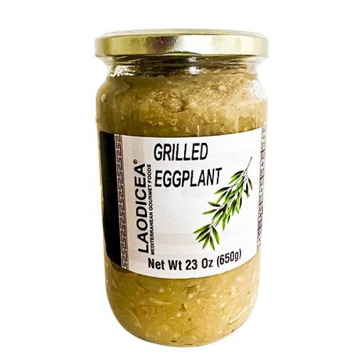 Laodicea Grilled Eggplant, 650g.