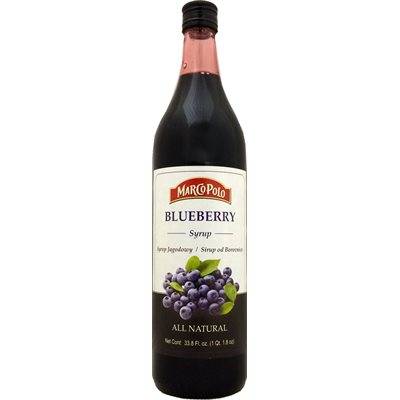 MARCO POLO Blueberry Syrup