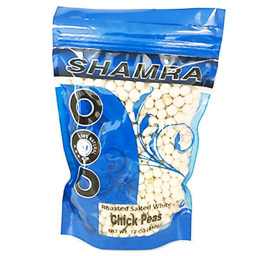 Shamra Chick Peas White Roasted Salted