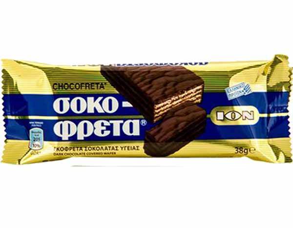 ION Choco Freta with Wafer Semisweet Chocolate