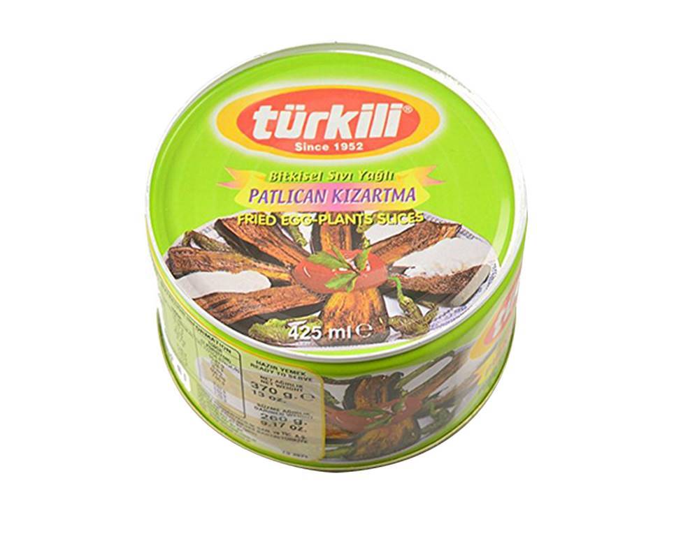 Turkili Fried Slices Eggplant