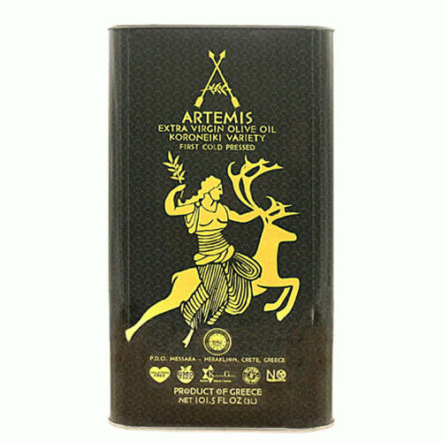 ARTEMIS Greek Extra Virgin olive oil, 3ltr.