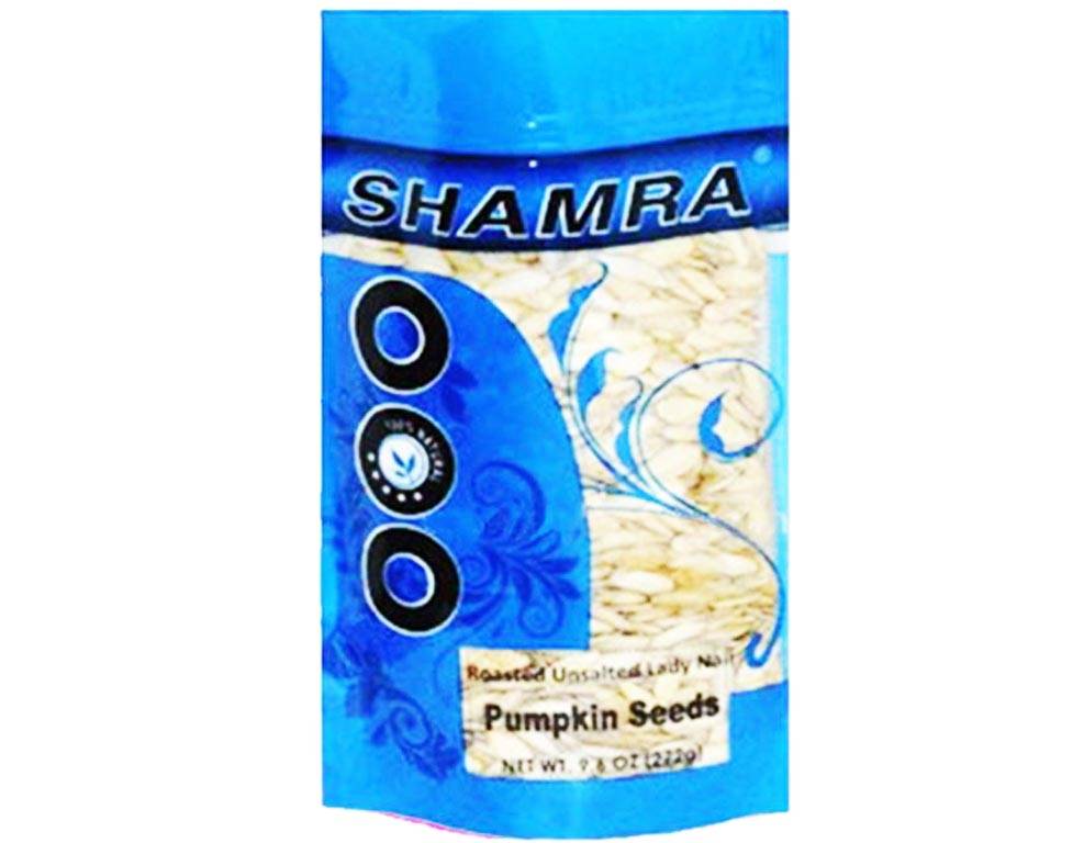 Shamra Pumpkin Seeds Ladies Nails Roasted Unsalted