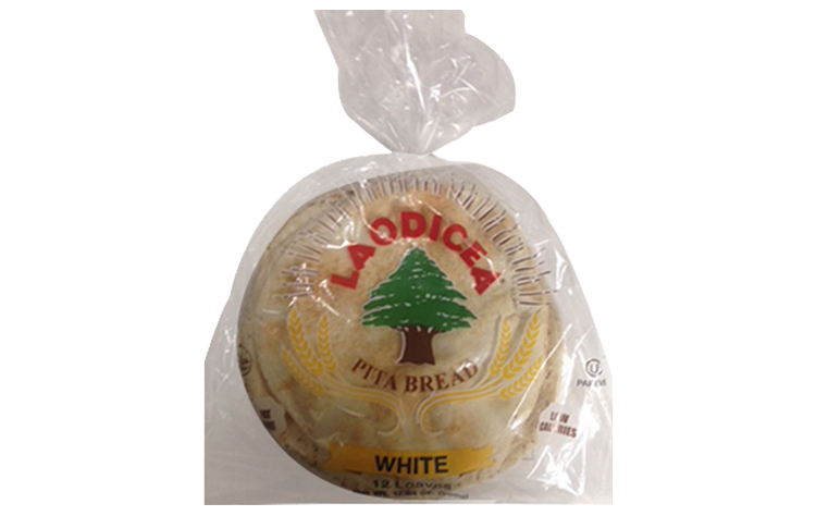 Laodicea Pita Bread Small White(SHIP ON FRIDAYS)