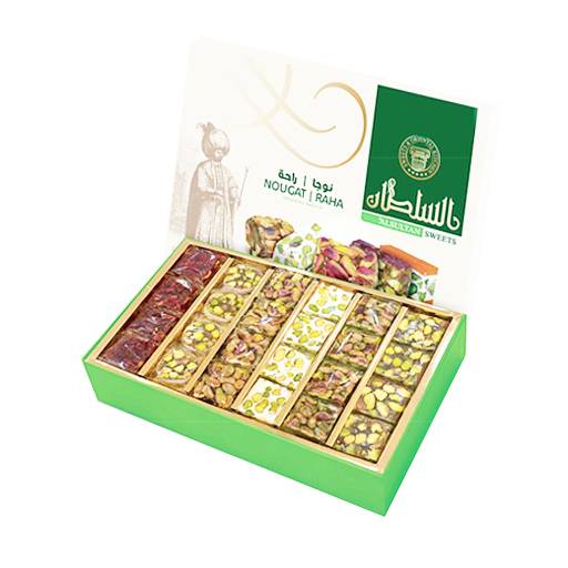 Al Sultan Sweets Nougat & Raha