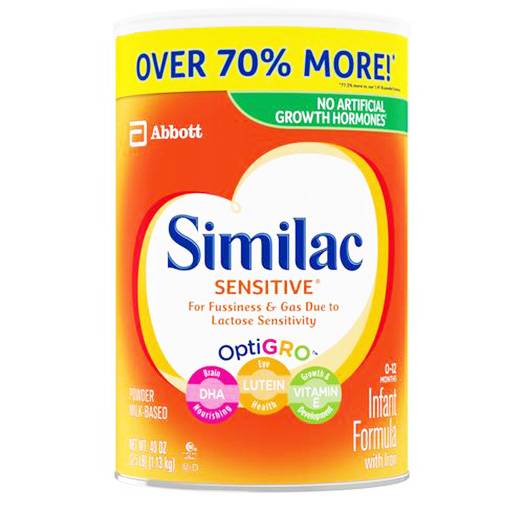 SIMILAC Sensitive Infant Formula with Iron