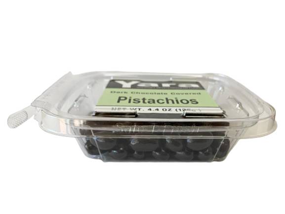 Yara Dark Chocolate Covered Pistachios