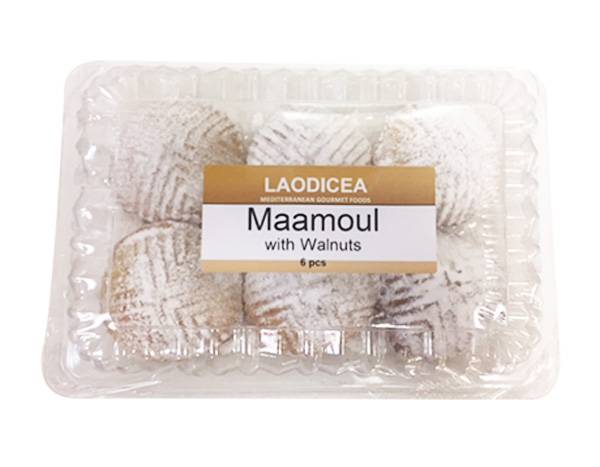 Laodicea Maamoul with Walnuts, 6 pcs.