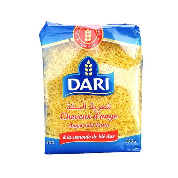 Dari Vermicelli Moroccan Thin Cut Noodles, 500g.