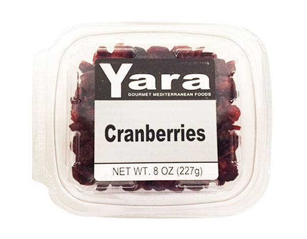 Yara Cranberries, 8 oz.