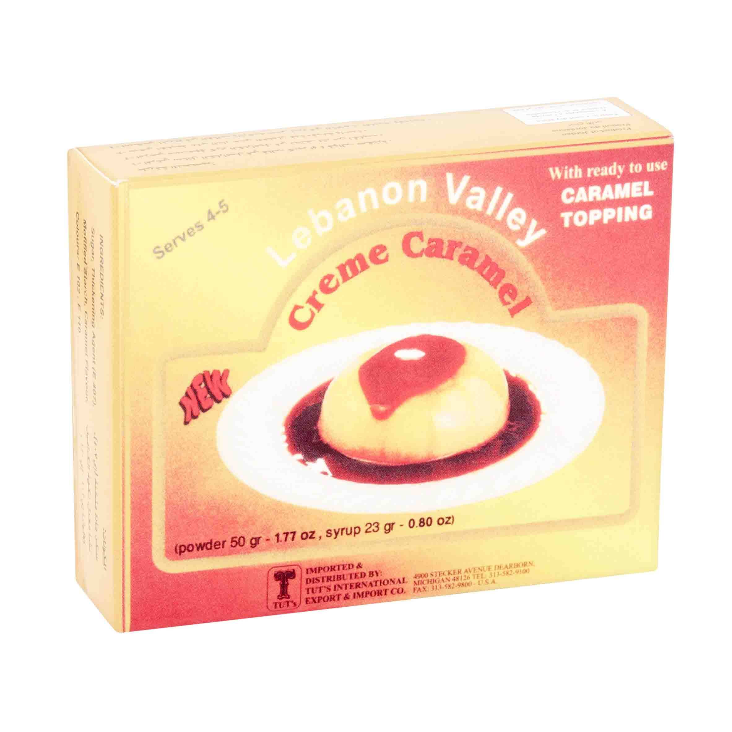 LEBANON VALLEY Creme Caramel Mix