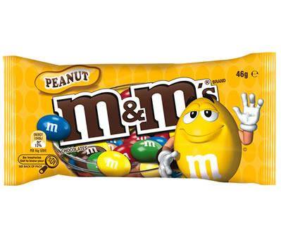 M&M'S Peanut Chocolate Candy Fun