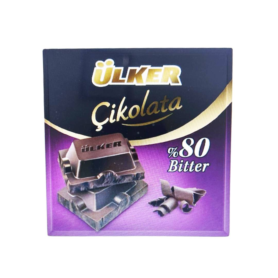 Ulker Bitter Chocolate 80% Cacao