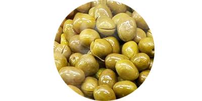 Large Greek Green Olives / lb.