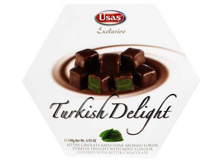USAS Turkish Delight Mint Dark Chocolate