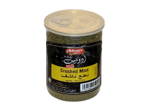 Adonis Crushed Mint, 100g.