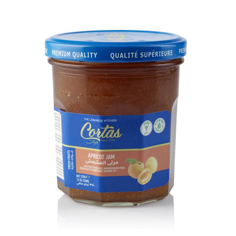 CORTAS Apricot Jam, 13 Oz.