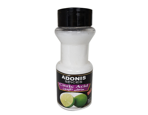 Adonis Citric Acid - Lemon Salt, 200g.