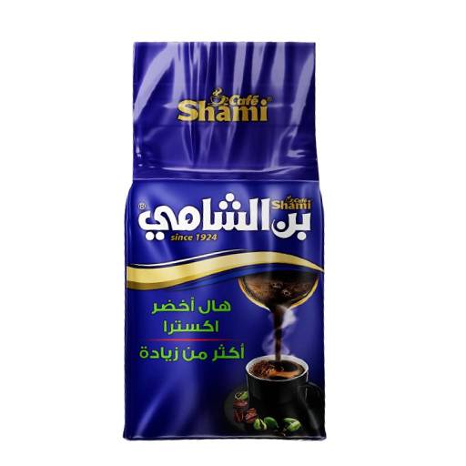 Shami Syrian Coffee /Cardamon, 500g.