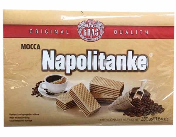 KRAS Napolitanke Mocca Wafers