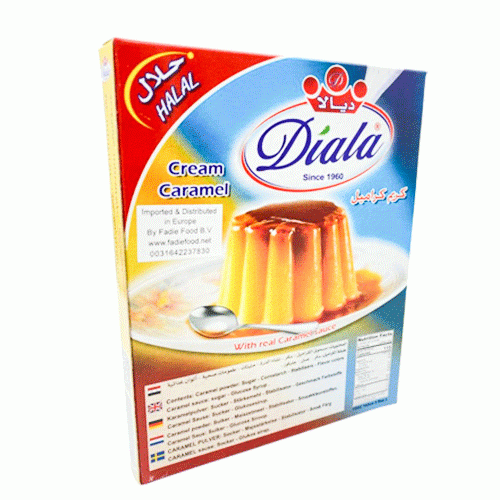 DIALA Crame Caramel, 80g.