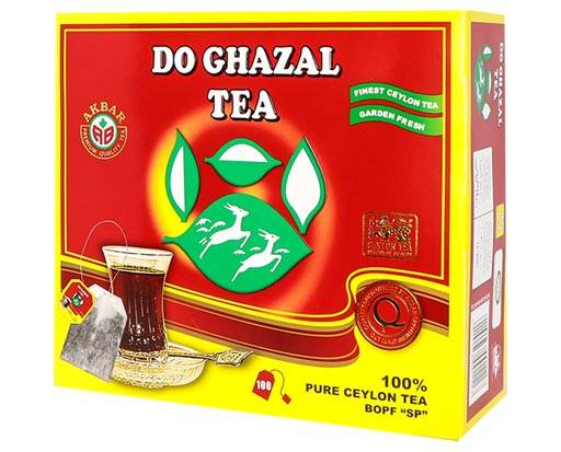 AL GHAZALEEN Pure Ceylon Tea - Tea Bags